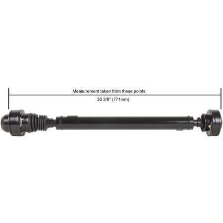A1 Cardone Remanufactured  Prop Shaft, 65-9326 65-9326